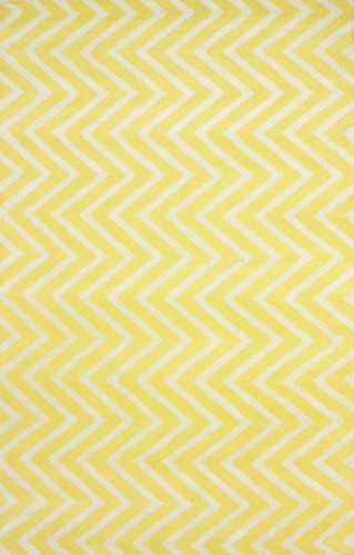 ковер zig zag желтый 160х230 в Дзержинске