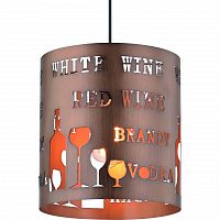 подвесной светильник arte lamp caffetteria a1223sp-1br в Дзержинске