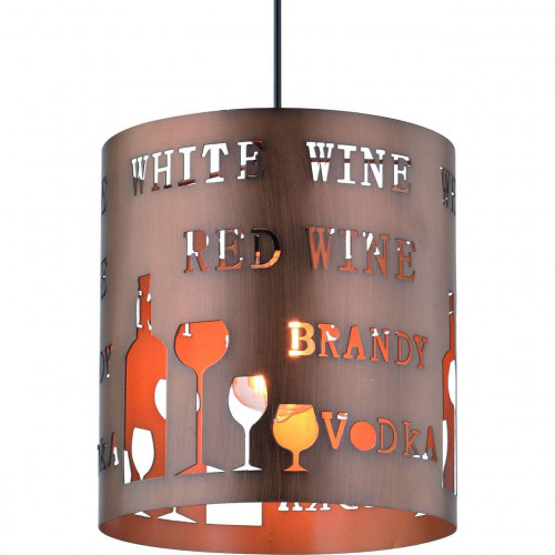 подвесной светильник arte lamp caffetteria a1223sp-1br в Дзержинске