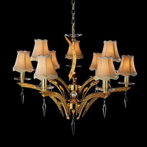 люстра md101050-9b от illuminati золото в Дзержинске