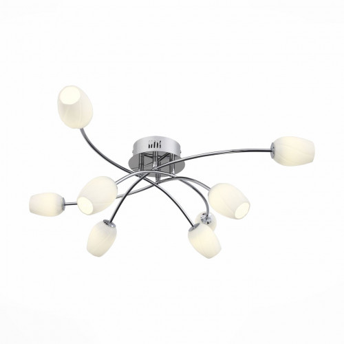потолочная светодиодная люстра st luce luna sl478.102.08 в Дзержинске