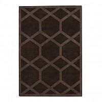 ковер ashton cocoa coffe 300x400 коричневый в Дзержинске