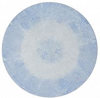 ковер tie-dye нежно-голубой в Дзержинске