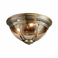 потолочный светильник residential 4 brass от delight collection в Дзержинске