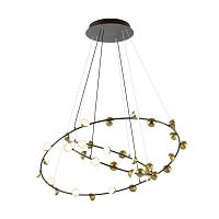 подвесная светодиодная люстра odeon light verica 4156/99l в Дзержинске