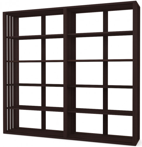 стеллаж dilan black (230*44*212) в Дзержинске