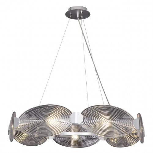 подвесная люстра maytoni houston mod022pl-07s серебро в Дзержинске