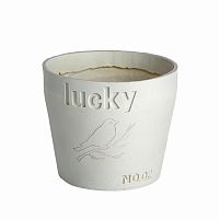 цветочный горшок lucky белый в Дзержинске
