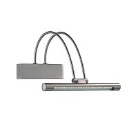 подсветка для зеркал ideal lux bow ap36 nickel в Дзержинске
