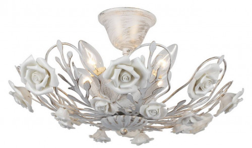 потолочная люстра arte lamp idillio a6356pl-4wg в Дзержинске