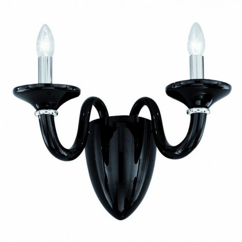 бра ideal lux white lady ap2 nero в Дзержинске