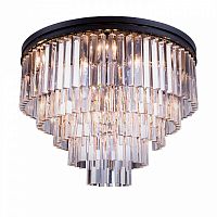 потолочный светильник odeon 10a/p black/clear от delight collection в Дзержинске