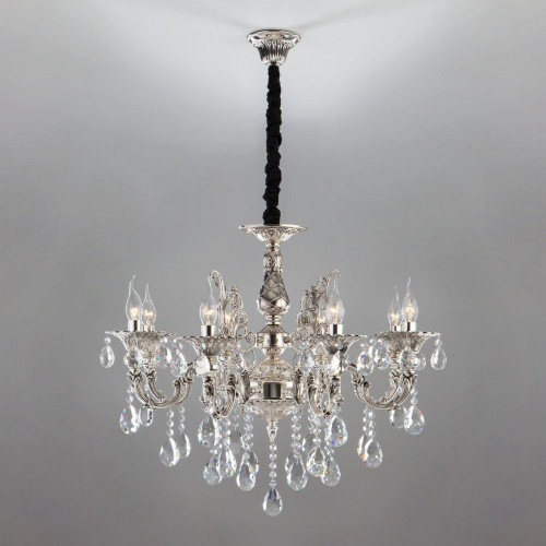 подвесная люстра bogates clarence 282/8 strotskis в Дзержинске
