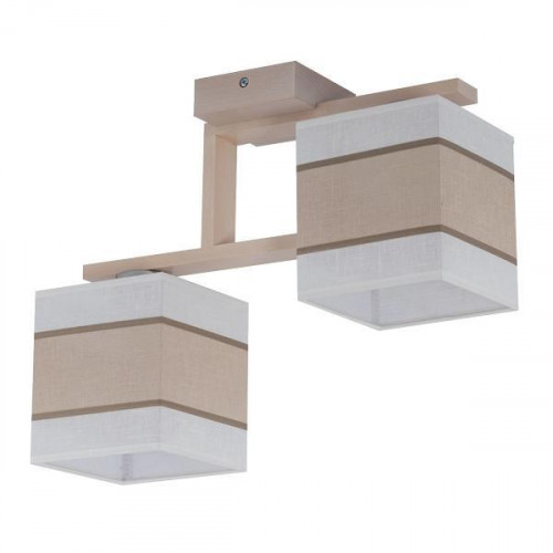 потолочная люстра tk lighting 561 lea white 2 в Дзержинске