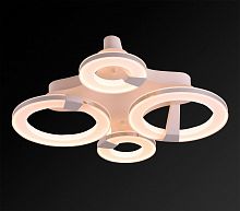 потолочный светодиодный светильник idlamp jenevra 397/4pf-ledwhitechrome в Дзержинске