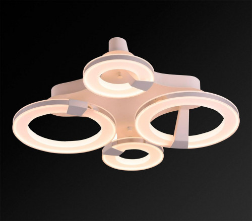 потолочный светодиодный светильник idlamp jenevra 397/4pf-ledwhitechrome в Дзержинске
