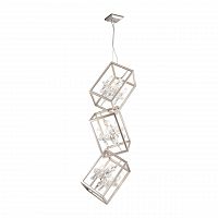 подвесная люстра lucia tucci inessa 3850.12 silver в Дзержинске