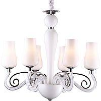подвесная люстра arte lamp biancaneve a8110lm-6wh в Дзержинске