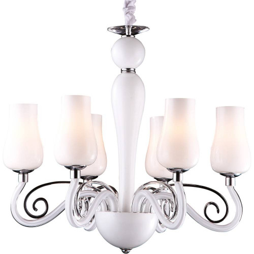 подвесная люстра arte lamp biancaneve a8110lm-6wh в Дзержинске