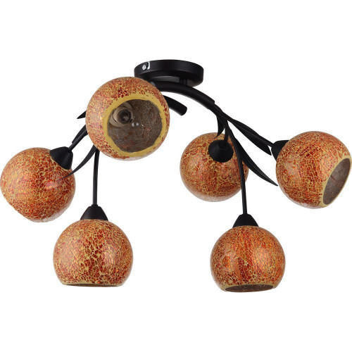 потолочная люстра lussole bagheria lsf-6213-06 в Дзержинске