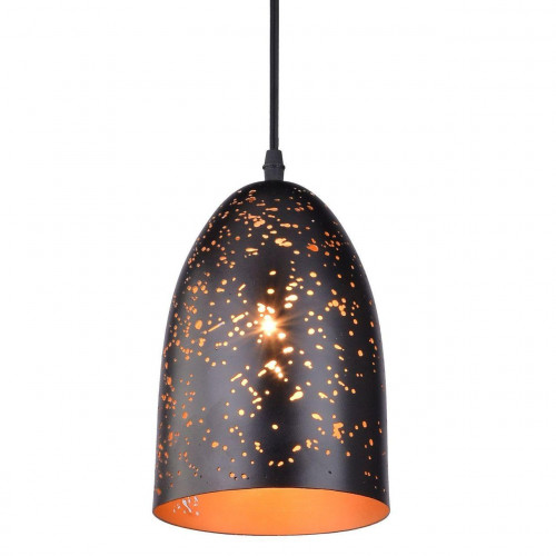 подвесной светильник arte lamp buchino a1615sp-1bk в Дзержинске