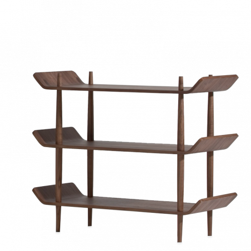 стеллаж bentwood темно-коричневый в Дзержинске