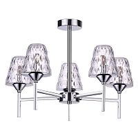 потолочная светодиодная люстра lumion gerana 3598/30cl хром в Дзержинске