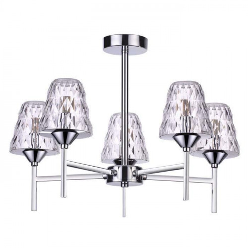 потолочная светодиодная люстра lumion gerana 3598/30cl хром в Дзержинске