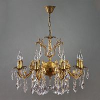 подвесная люстра ambiente granada 2118/8 ab new leaf в Дзержинске