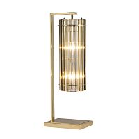 настольная лампа pimlico gold от delight collection прозрачная с золотом в Дзержинске