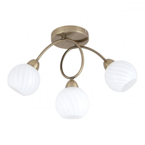 потолочная люстра spot light fiesta 5082311 белая в Дзержинске