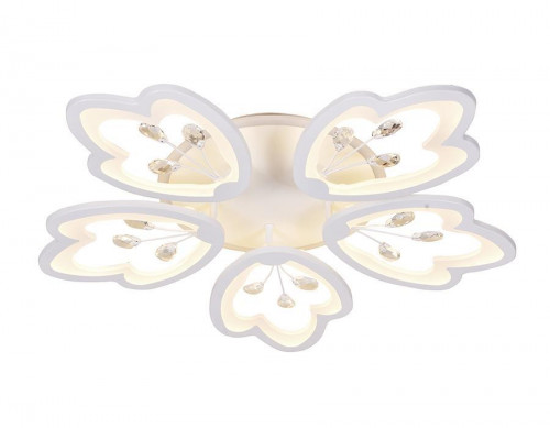 потолочная светодиодная люстра ambrella light original fa510 в Дзержинске