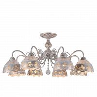 потолочная люстра arte lamp sicilia a9106pl-8wg в Дзержинске