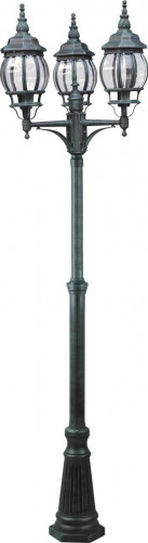 садово-парковый светильник arte lamp atlanta a1047pa-3bg в Дзержинске