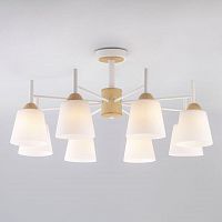 потолочная люстра eurosvet fresco 70085/8 белый в Дзержинске