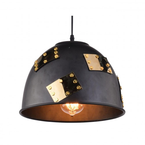подвесной светильник arte lamp eurica a6023sp-1bk в Дзержинске