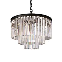 подвесной светильник odeon 6 black/clear от delight collection в Дзержинске
