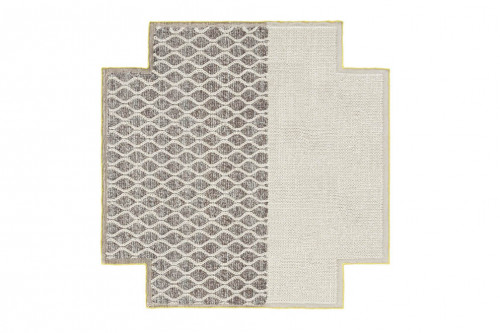 ковер plait ivory 260х260 от gan в Дзержинске
