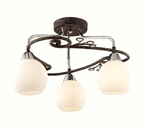 потолочная люстра lumion sivilla 2851/3c белая в Дзержинске