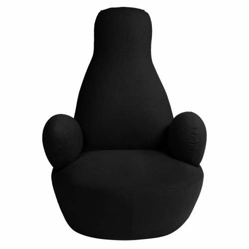 кресло bottle chair черное в Дзержинске