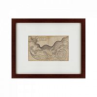 картина: drawing in the saz style of a dragon amid foliage, османская империя, 1540 в Дзержинске