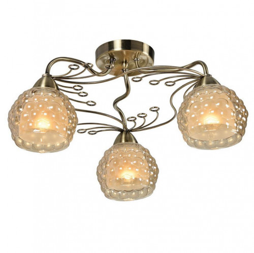 потолочная люстра idlamp verity 286/3pf-oldbronze в Дзержинске