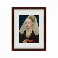 картина: portrait of a lady, 1460 в Дзержинске