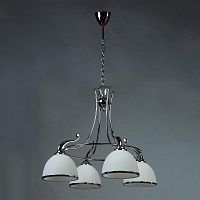 подвесная люстра brizzi ma02401ca/004 chrome в Дзержинске