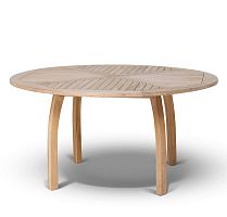 модена круглый стол из тика, 150 см. в Дзержинске