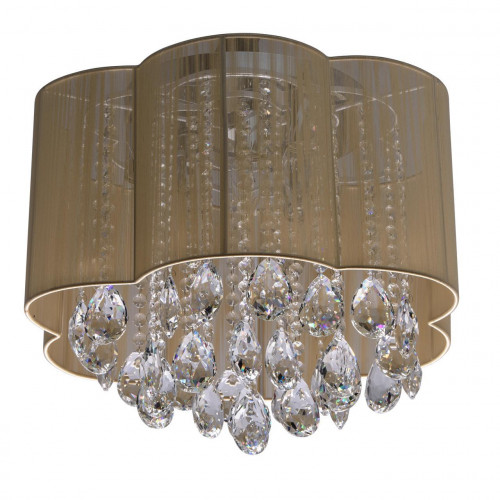 потолочная люстра mw-light жаклин 465014306 в Дзержинске