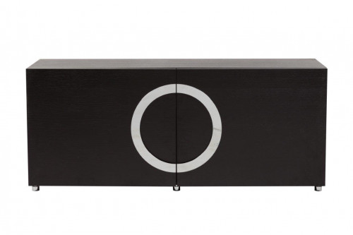 тумба fuller 150x48,5x65 чёрная в Дзержинске