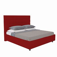 кровать двуспальная 180х200 красная shining modern в Дзержинске