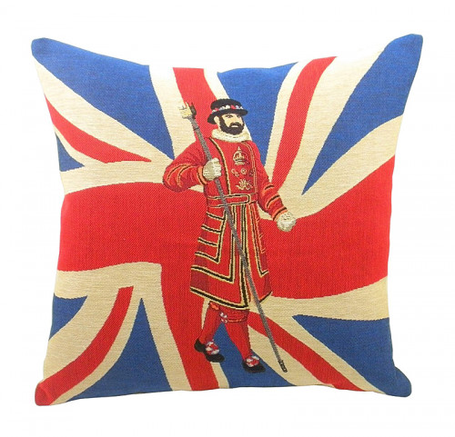 подушка с британским флагом beefeater в Дзержинске