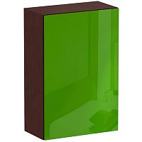 шкаф cubo с полкой венге, зеленый коричневый, зеленый в Дзержинске